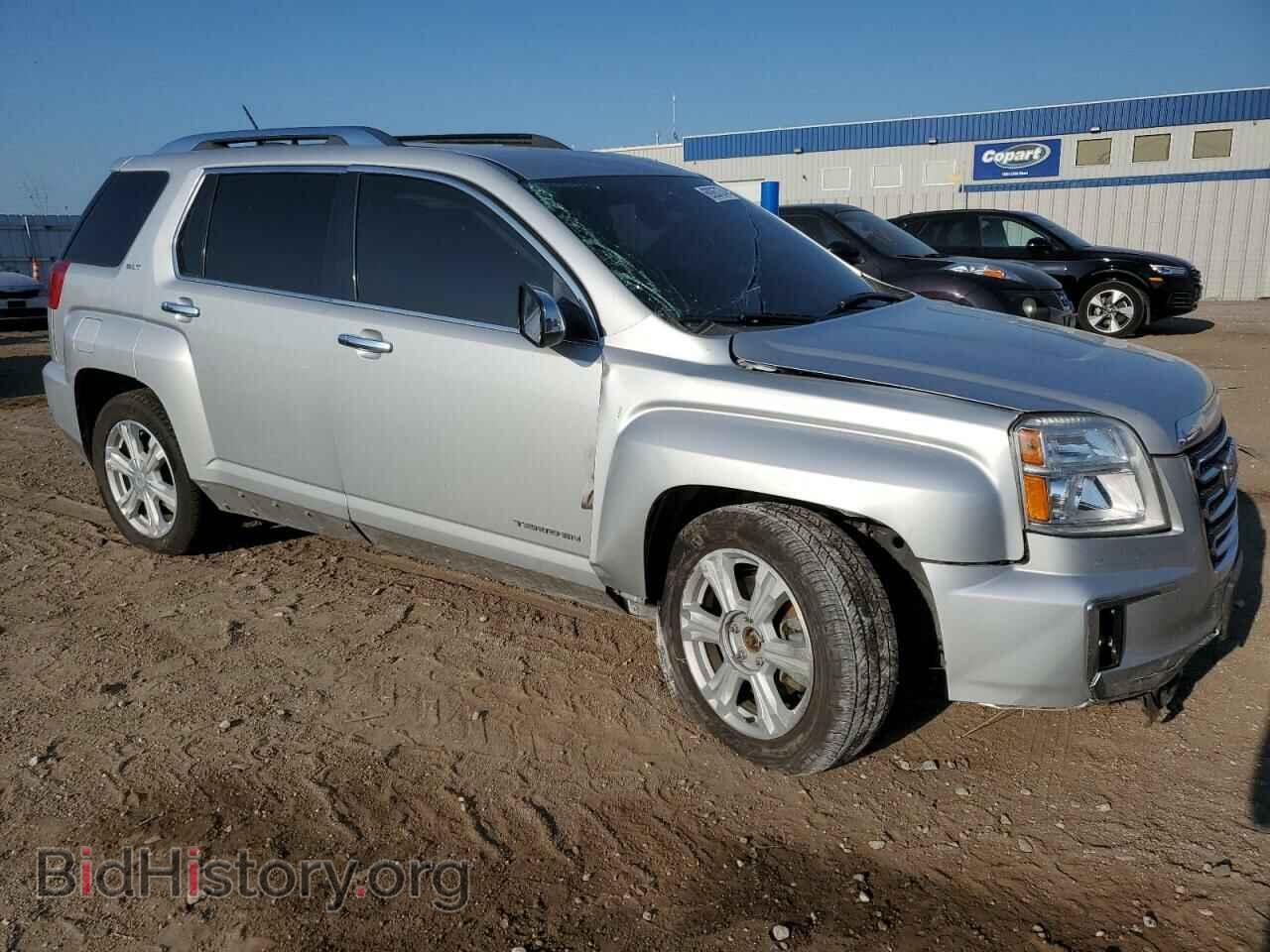 2017 GMC TERRAIN - VIN: 2GKALPEK5H6154225 - Фото 4