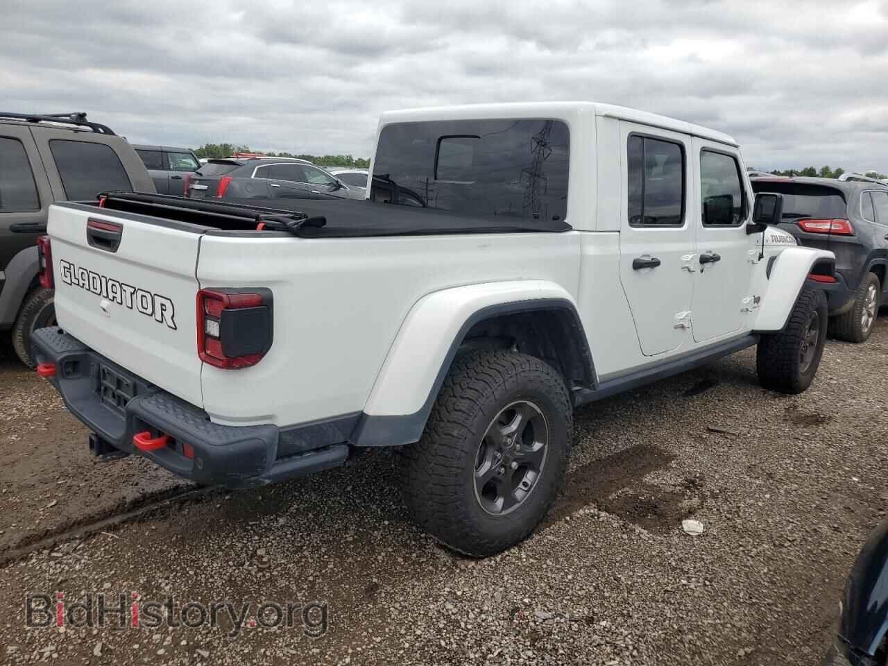 2020 JEEP GLADIATOR - VIN: 1C6JJTBG0LL110389 - Фото 3
