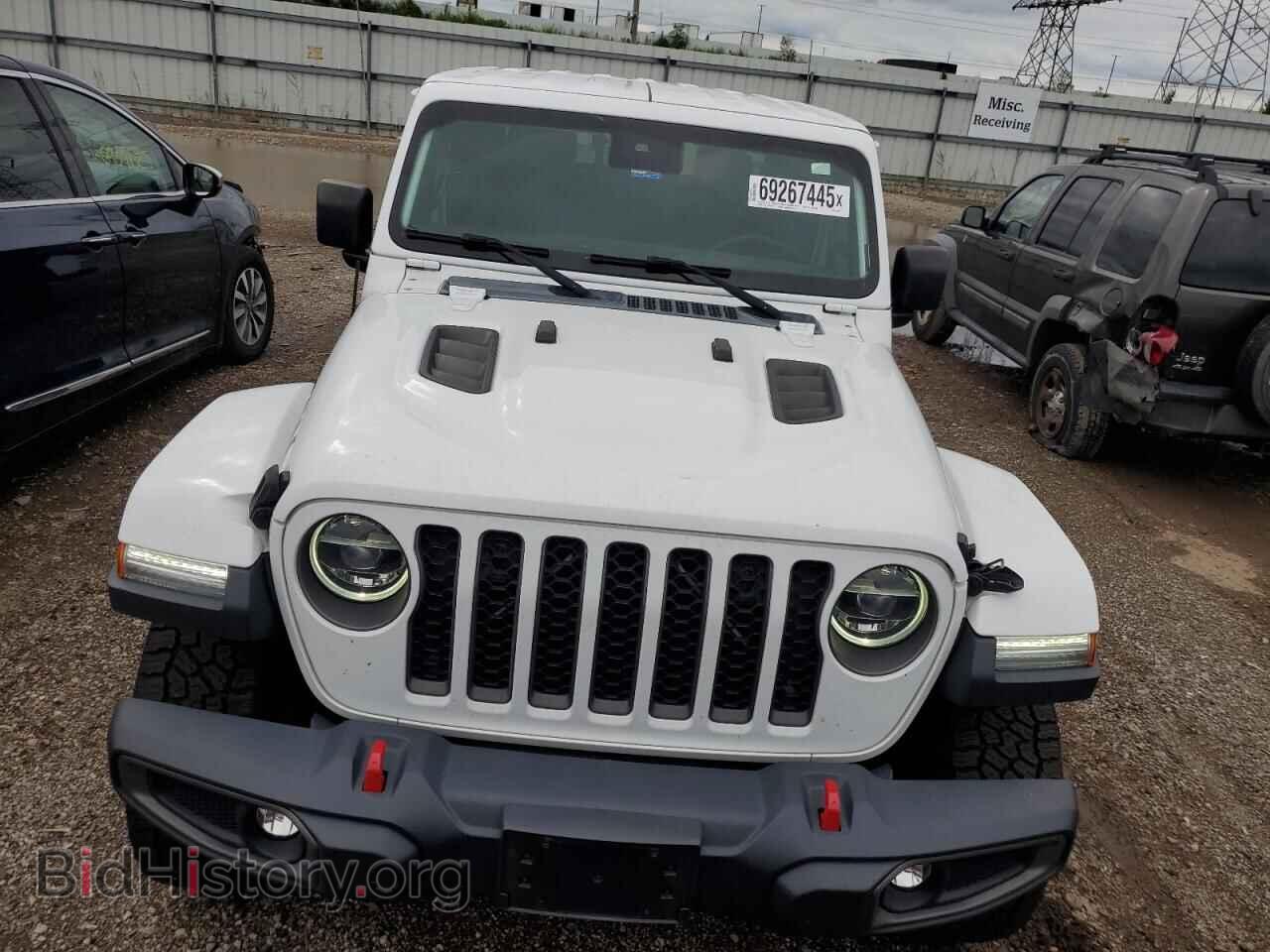 2020 JEEP GLADIATOR - VIN: 1C6JJTBG0LL110389 - Фото 5
