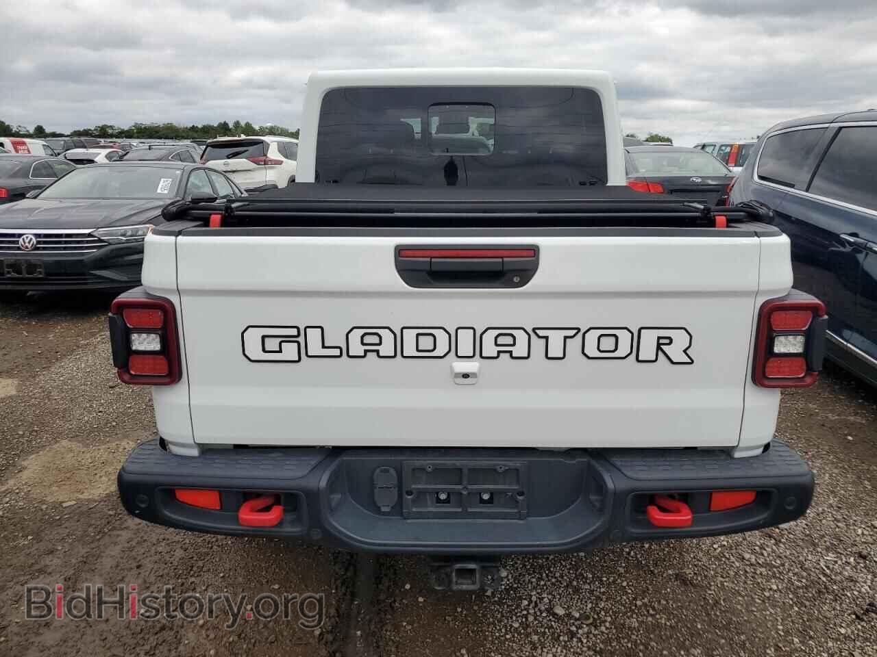 2020 JEEP GLADIATOR - VIN: 1C6JJTBG0LL110389 - Фото 6