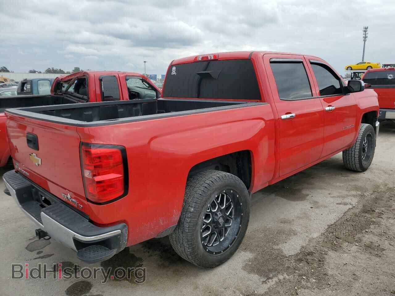 2014 CHEVROLET SILVERADO - VIN: 3GCPCREC2EG254924 - Фото 3