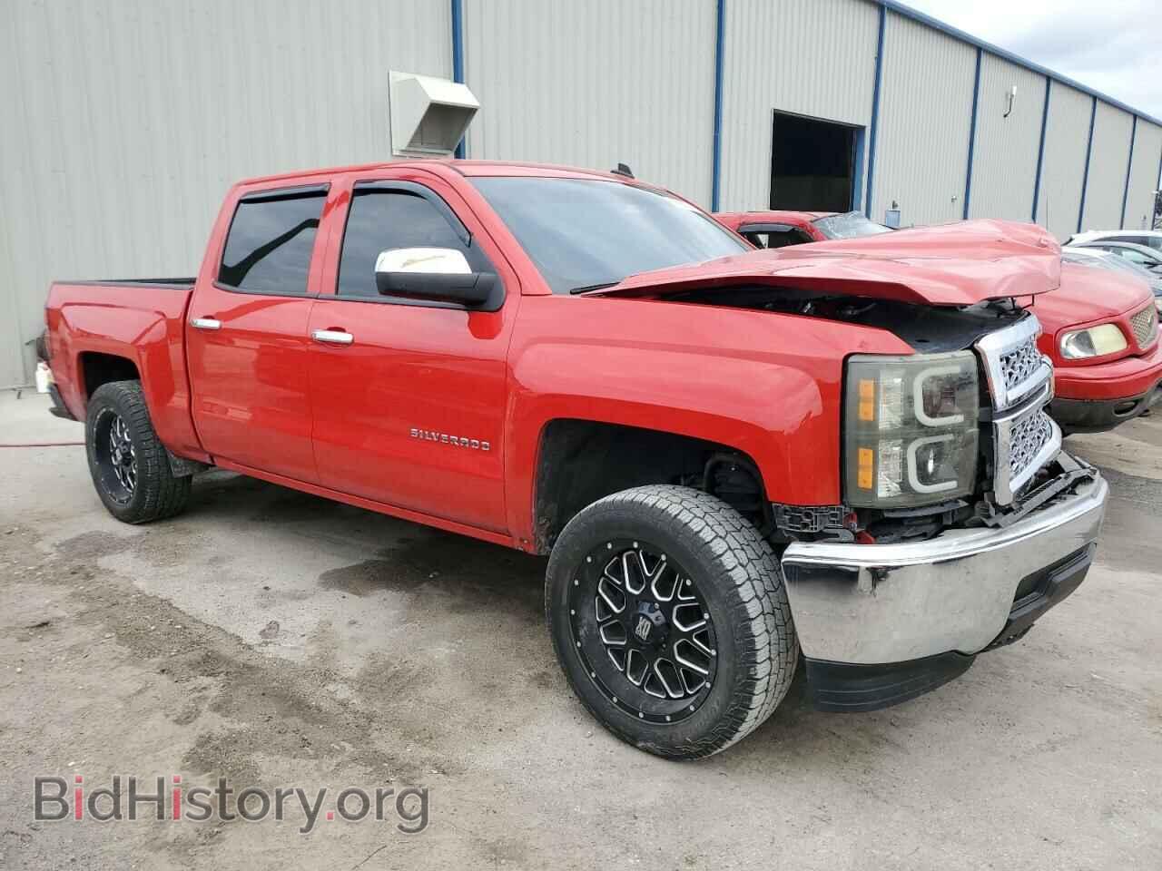 2014 CHEVROLET SILVERADO - VIN: 3GCPCREC2EG254924 - Фото 4
