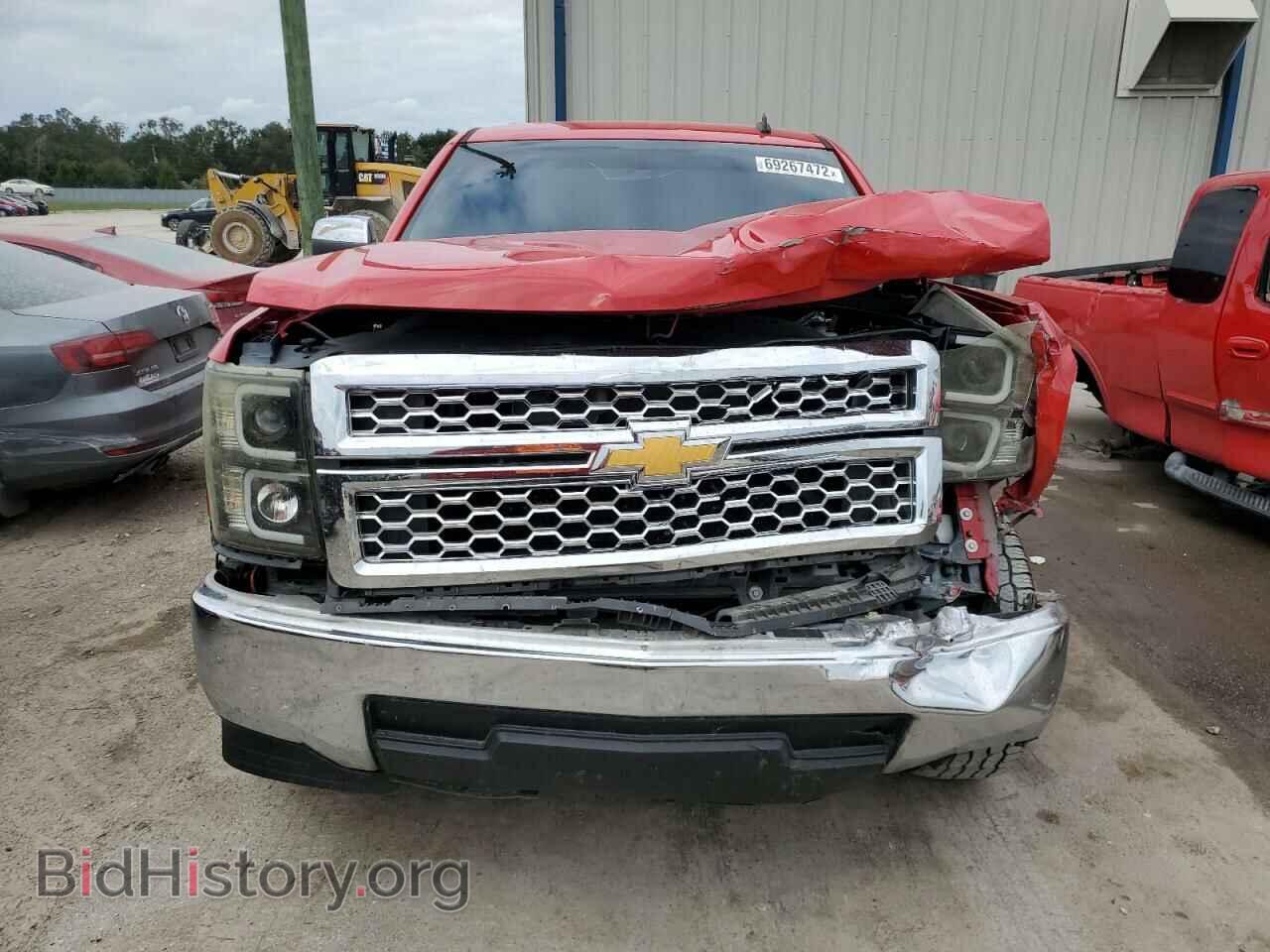 2014 CHEVROLET SILVERADO - VIN: 3GCPCREC2EG254924 - Фото 5
