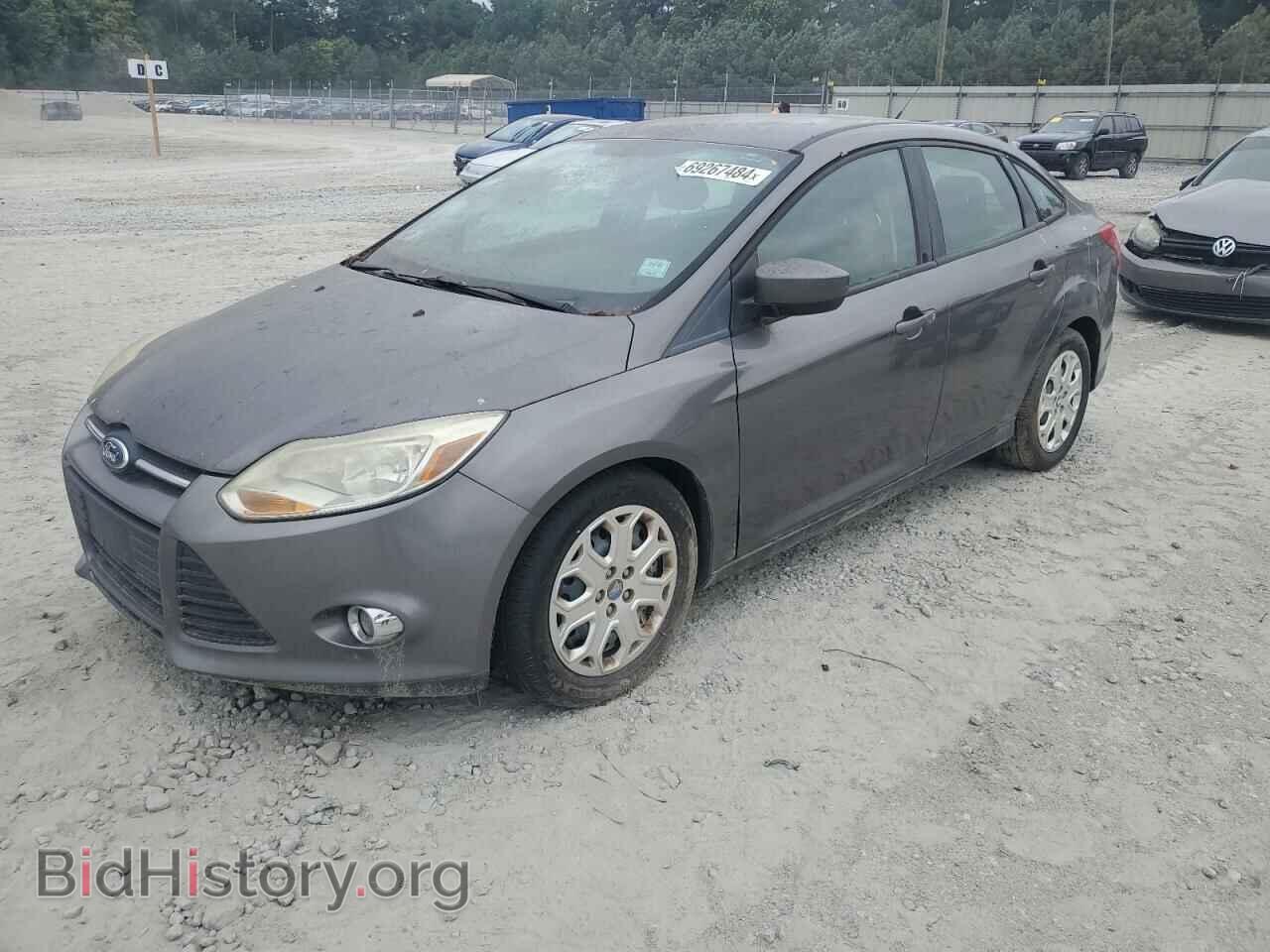 Фотография 1FAHP3F21CL207336 - FORD FOCUS 2012