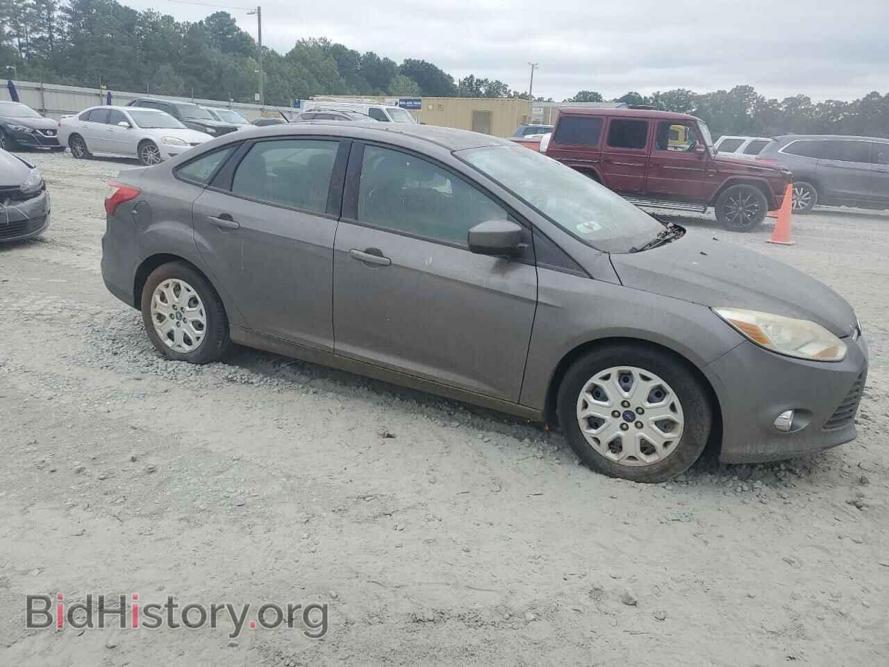 2012 FORD FOCUS - VIN: 1FAHP3F21CL207336 - Photo 4
