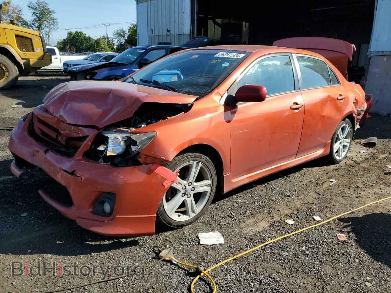 Фотография 2T1BU4EE5DC095868 - TOYOTA COROLLA 2013