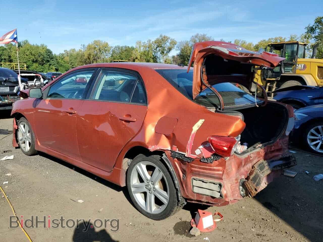 2013 TOYOTA COROLLA - VIN: 2T1BU4EE5DC095868 - Фото 2