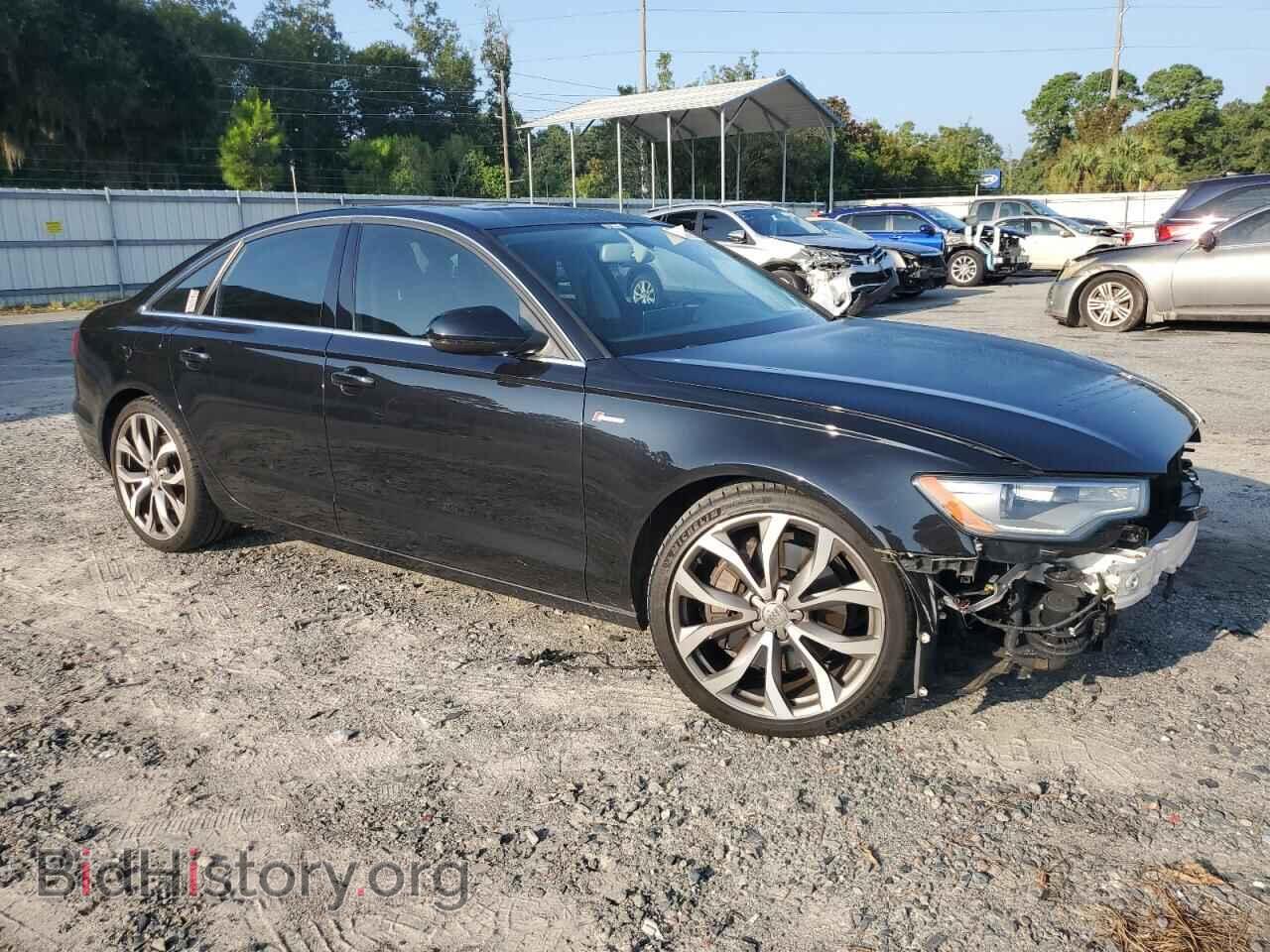 2013 AUDI A6 - VIN: WAUGGAFC1DN123328 - Photo 4