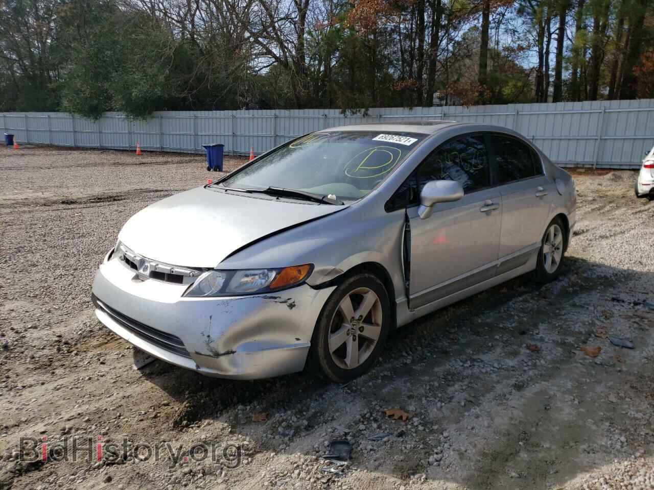 2006 HONDA CIVIC - VIN: JHMFA16866S001966 - Фото 2