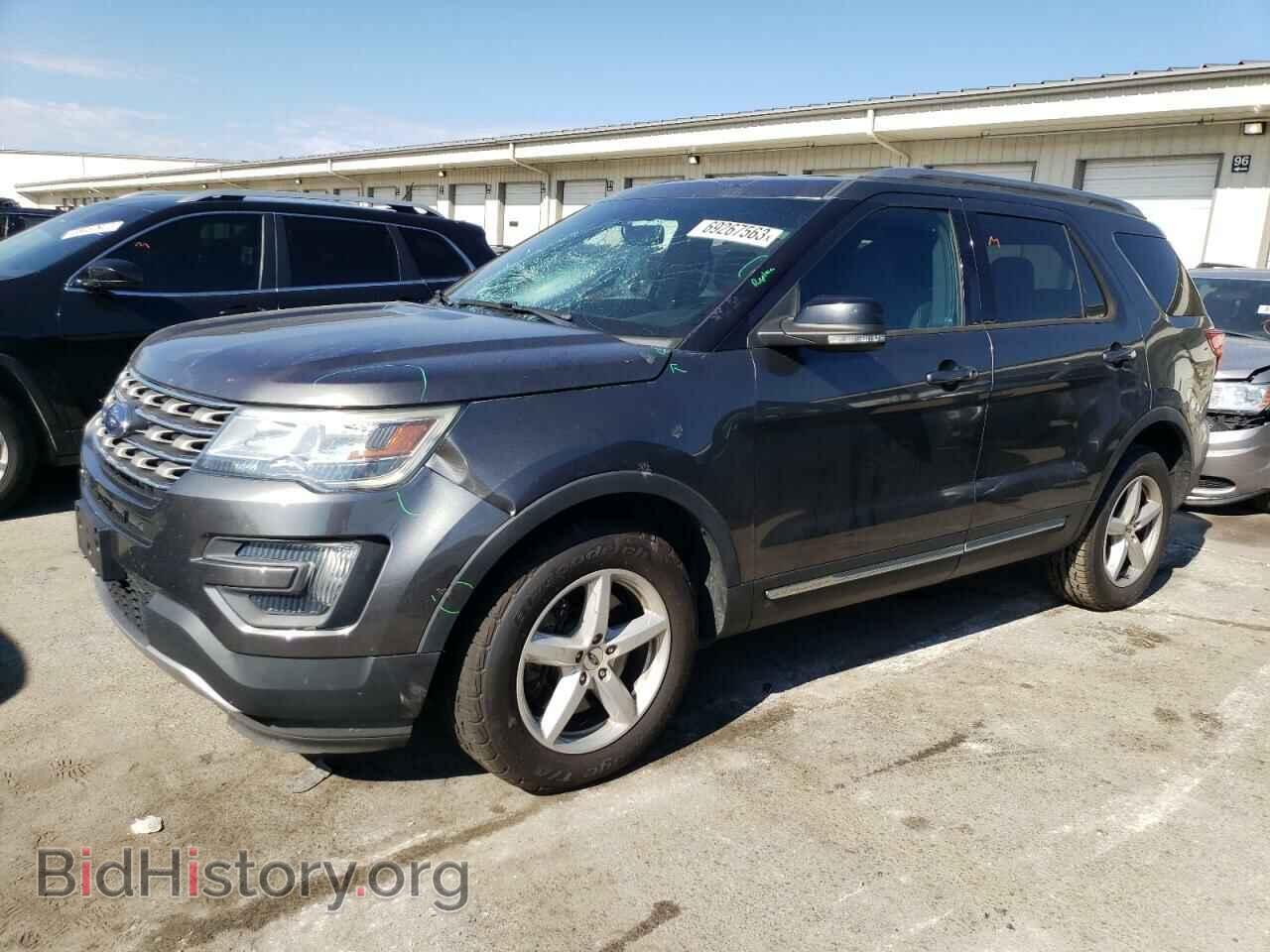 Фотография 1FM5K8D88GGB09267 - FORD EXPLORER 2016