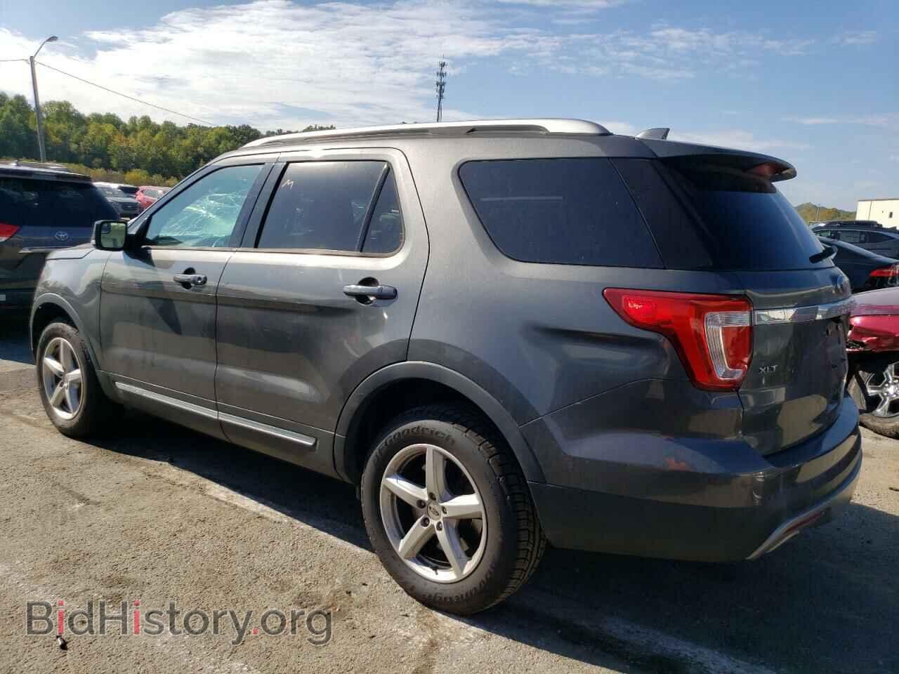 2016 FORD EXPLORER - VIN: 1FM5K8D88GGB09267 - Фото 2