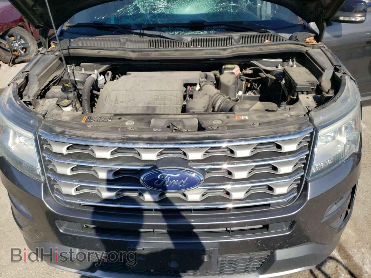 2016 FORD EXPLORER - VIN: 1FM5K8D88GGB09267 - Фото 12