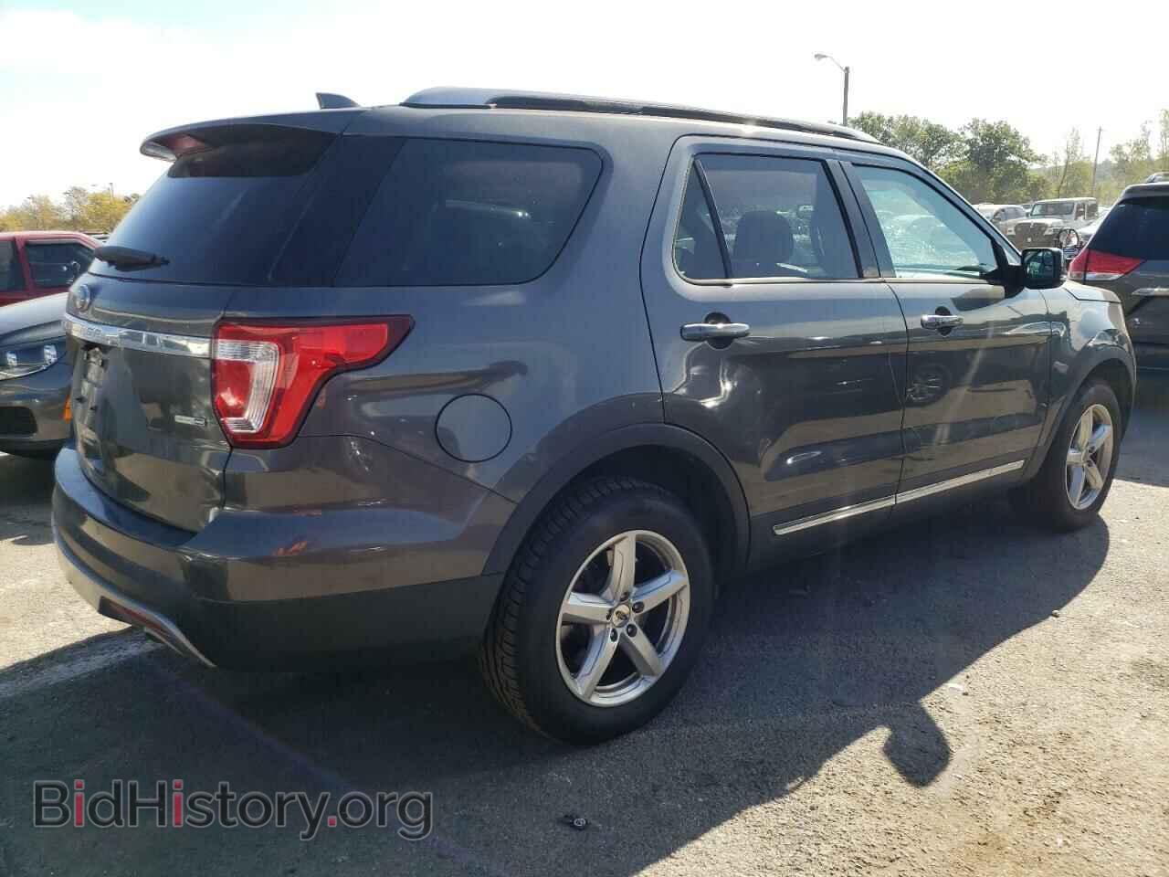 2016 FORD EXPLORER - VIN: 1FM5K8D88GGB09267 - Фото 3