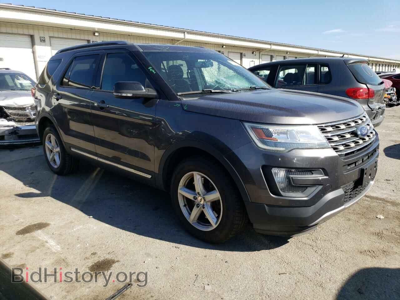 2016 FORD EXPLORER - VIN: 1FM5K8D88GGB09267 - Фото 4