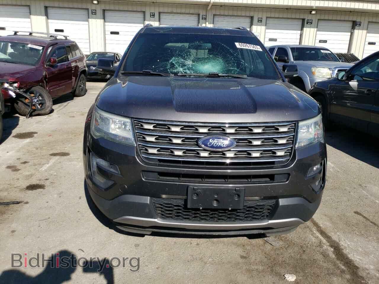 2016 FORD EXPLORER - VIN: 1FM5K8D88GGB09267 - Фото 5