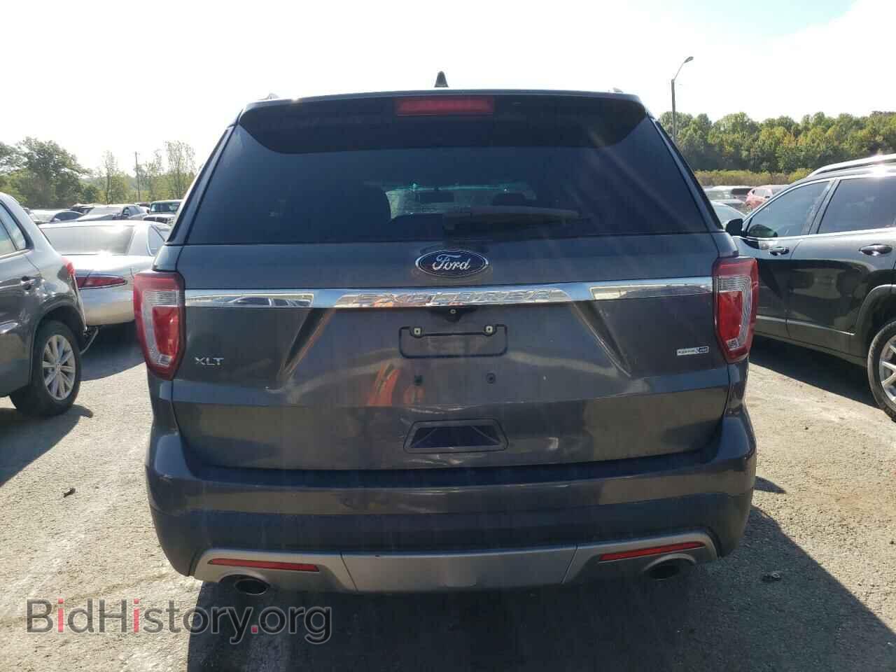 2016 FORD EXPLORER - VIN: 1FM5K8D88GGB09267 - Фото 6