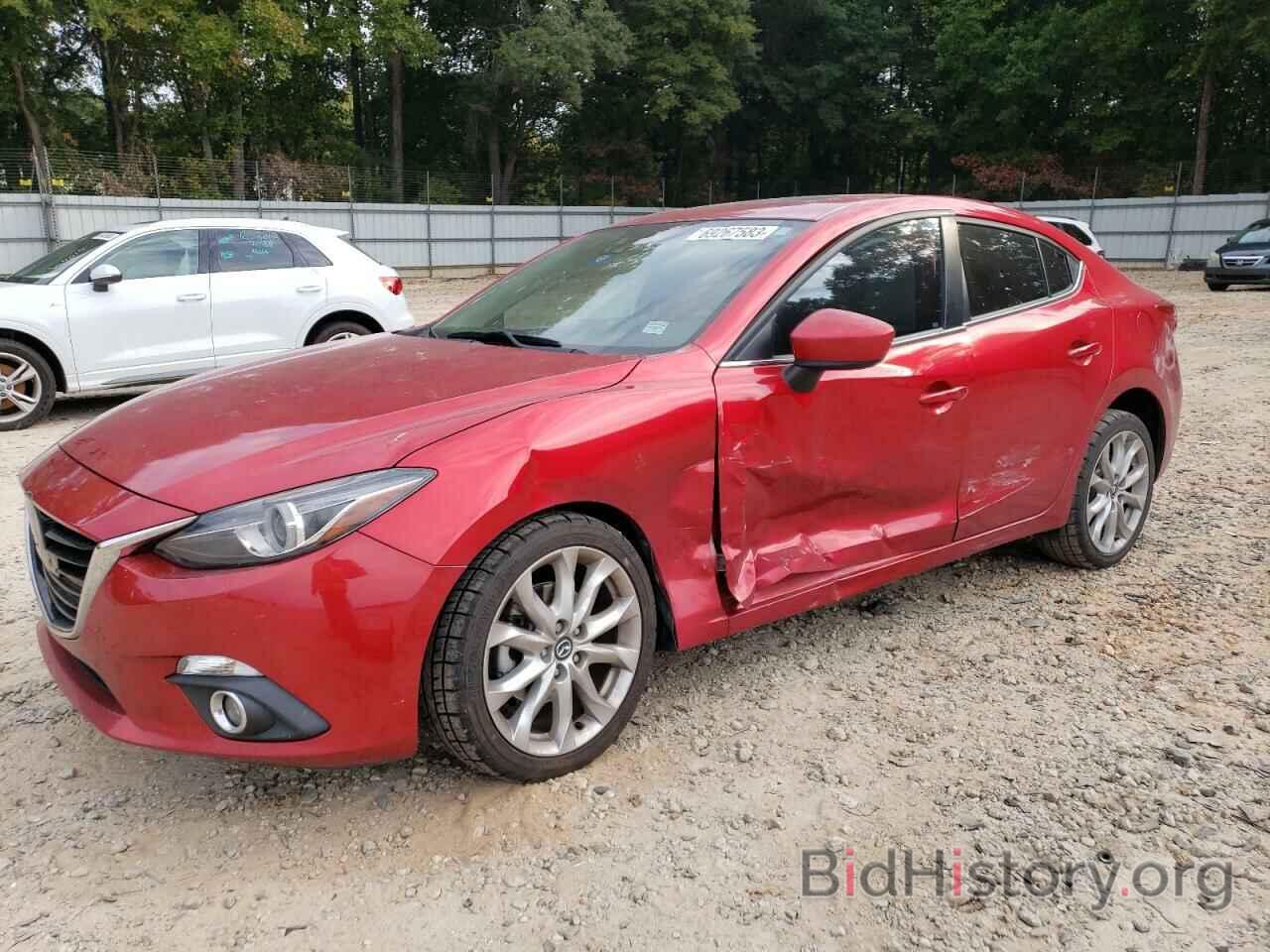 Фотография JM1BM1W38E1169382 - MAZDA 3 2014