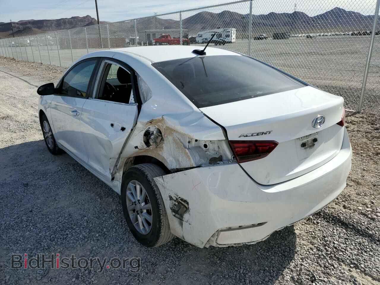 2018 HYUNDAI ACCENT - VIN: 3KPC24A31JE024520 - Фото 2