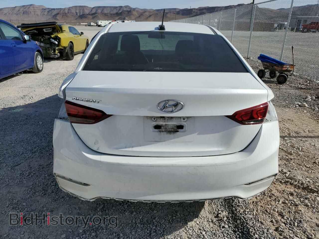 2018 HYUNDAI ACCENT - VIN: 3KPC24A31JE024520 - Фото 6