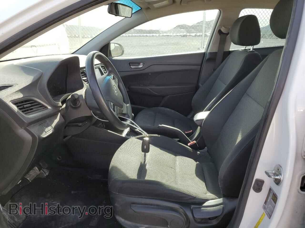 2018 HYUNDAI ACCENT - VIN: 3KPC24A31JE024520 - Фото 7