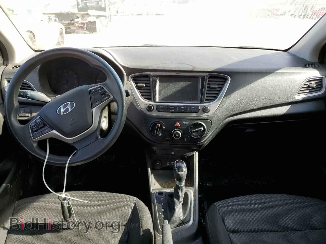 2018 HYUNDAI ACCENT - VIN: 3KPC24A31JE024520 - Фото 8