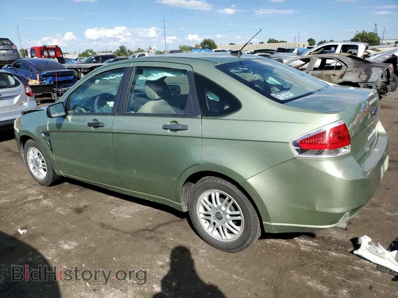 2008 FORD FOCUS - VIN: 1FAHP35N48W257035 - Фото 2