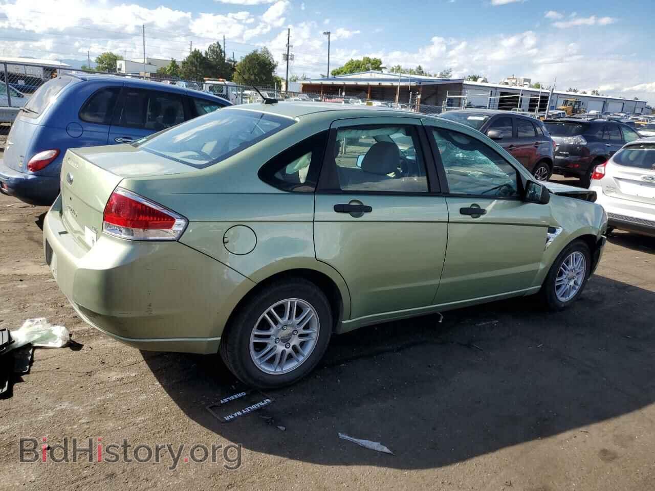 2008 FORD FOCUS - VIN: 1FAHP35N48W257035 - Фото 3