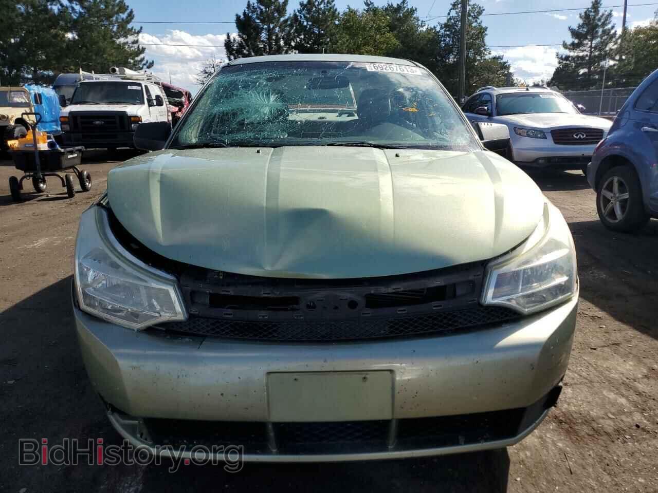 2008 FORD FOCUS - VIN: 1FAHP35N48W257035 - Фото 5