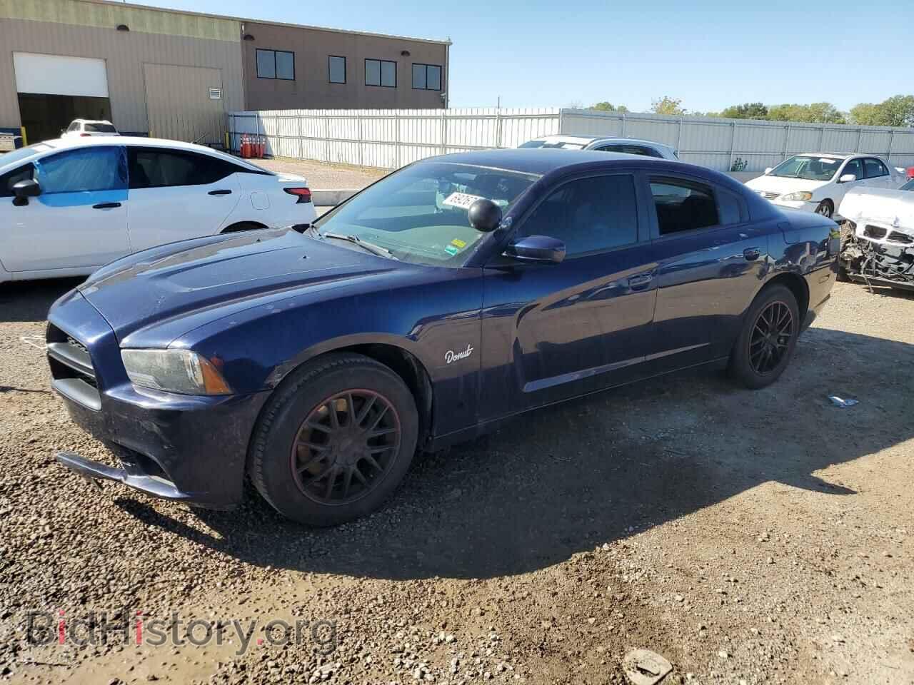 Photo 2C3CDXAG8DH711280 - DODGE CHARGER 2013