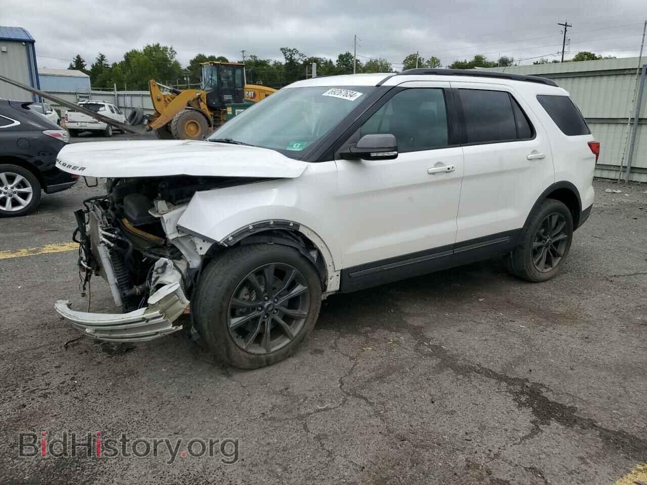Фотография 1FM5K8D88JGB25606 - FORD EXPLORER 2018