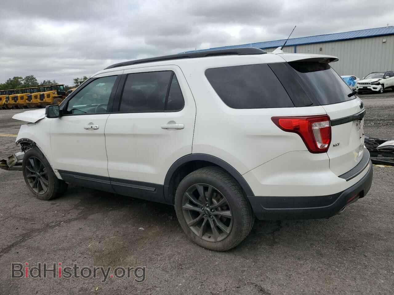 2018 FORD EXPLORER - VIN: 1FM5K8D88JGB25606 - Фото 2