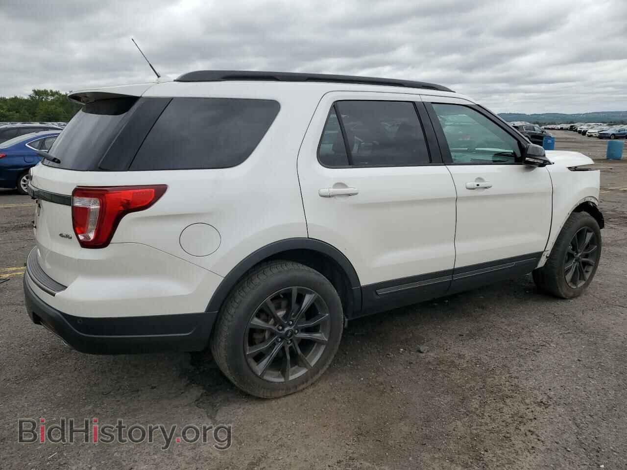 2018 FORD EXPLORER - VIN: 1FM5K8D88JGB25606 - Фото 3