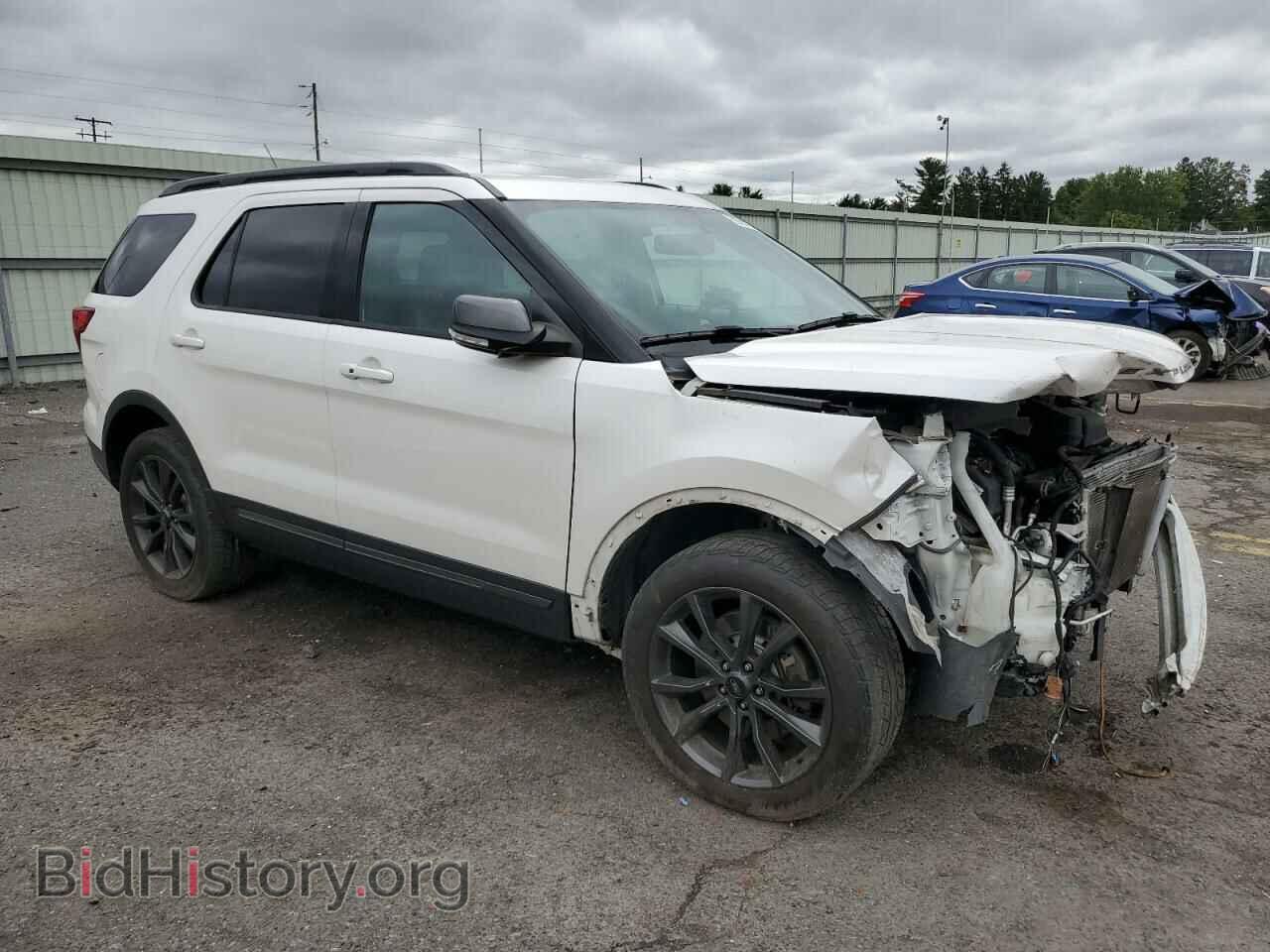 2018 FORD EXPLORER - VIN: 1FM5K8D88JGB25606 - Фото 4
