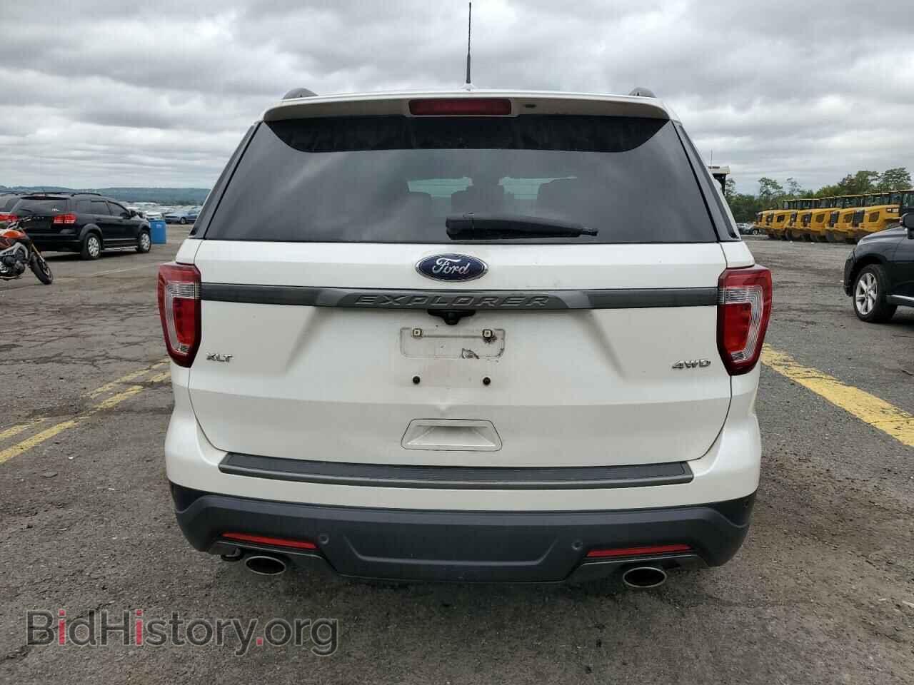 2018 FORD EXPLORER - VIN: 1FM5K8D88JGB25606 - Фото 6