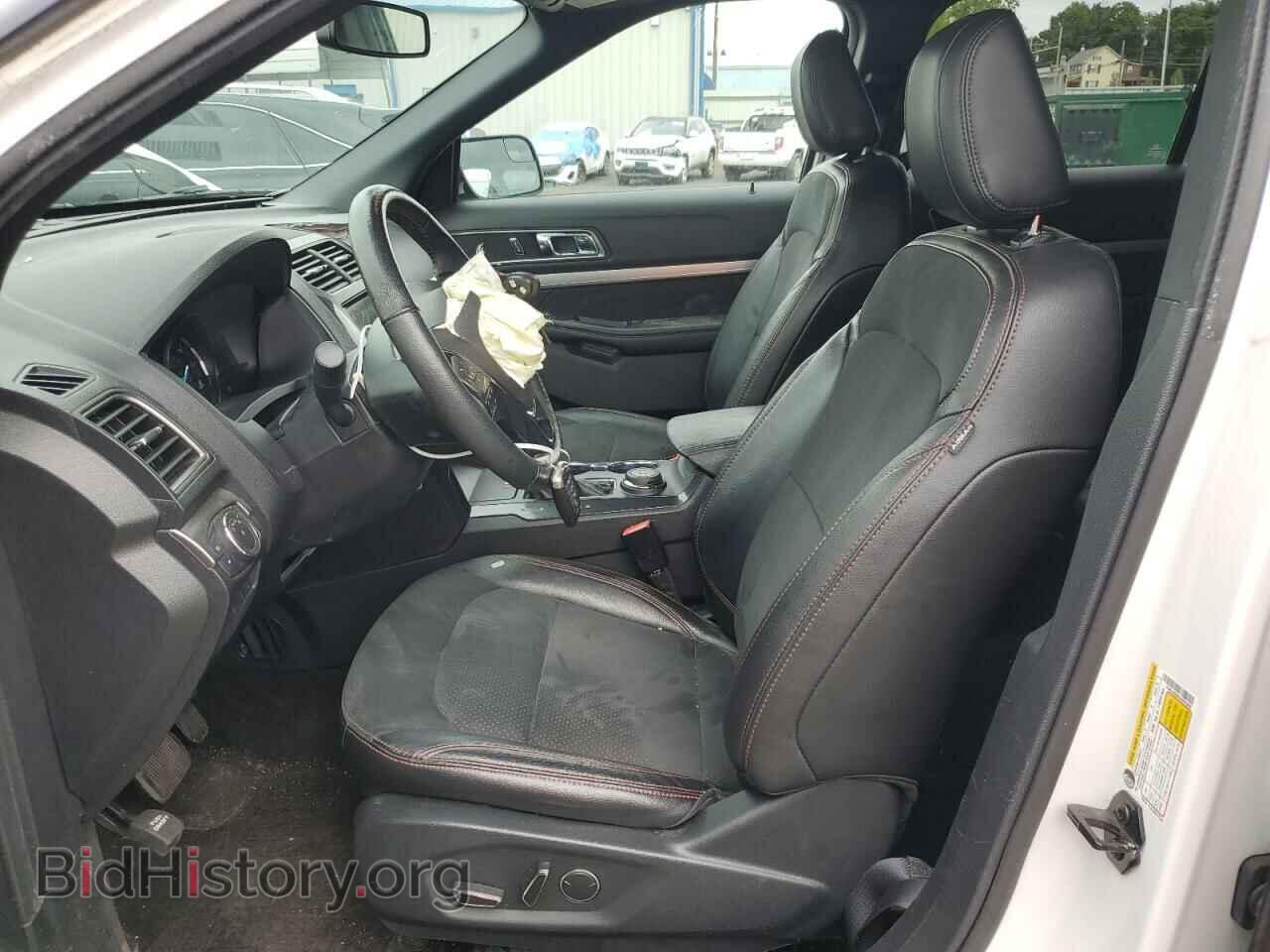 2018 FORD EXPLORER - VIN: 1FM5K8D88JGB25606 - Фото 7