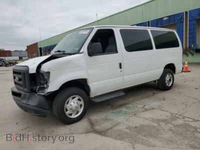 2011 Ford ALL MODELS Econoline, белый — VIN 1FBNE3BL4BDA52716, Copart