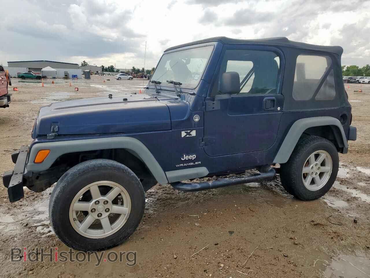 Фотография 1J4FA39S36P736583 - JEEP WRANGLER 2006