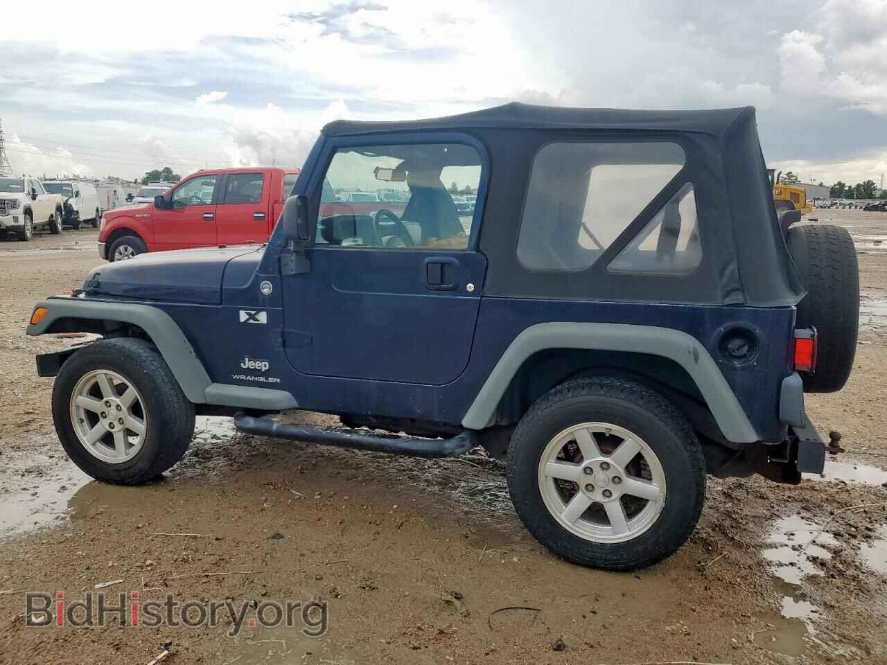 2006 JEEP WRANGLER - VIN: 1J4FA39S36P736583 - Фото 2