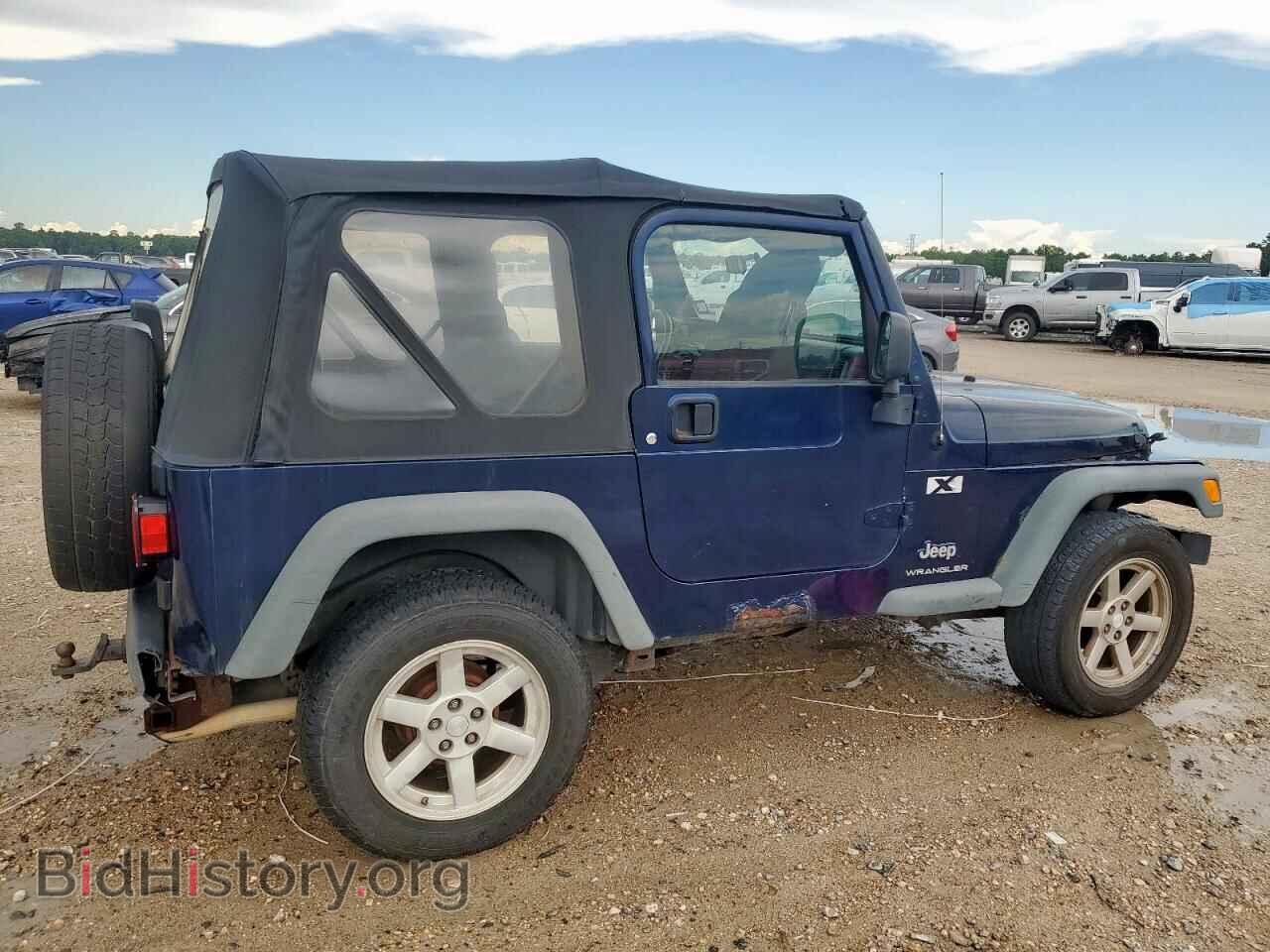 2006 JEEP WRANGLER - VIN: 1J4FA39S36P736583 - Фото 3