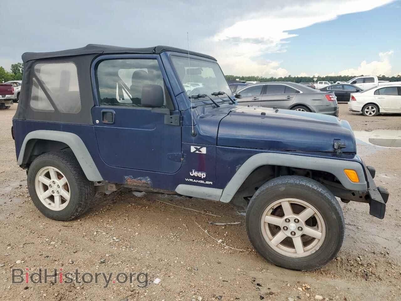 2006 JEEP WRANGLER - VIN: 1J4FA39S36P736583 - Фото 4