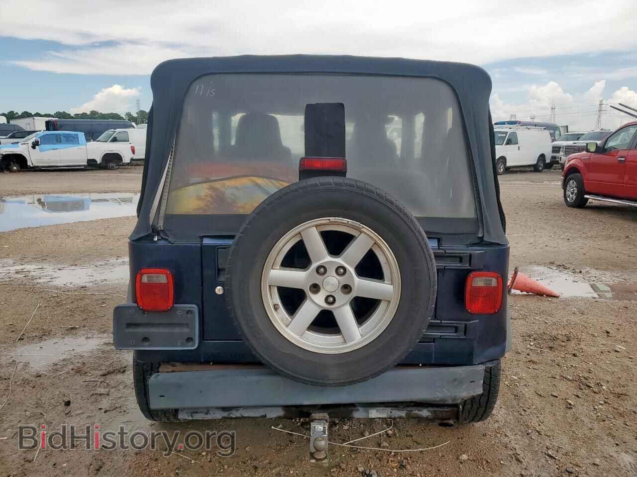 2006 JEEP WRANGLER - VIN: 1J4FA39S36P736583 - Фото 6
