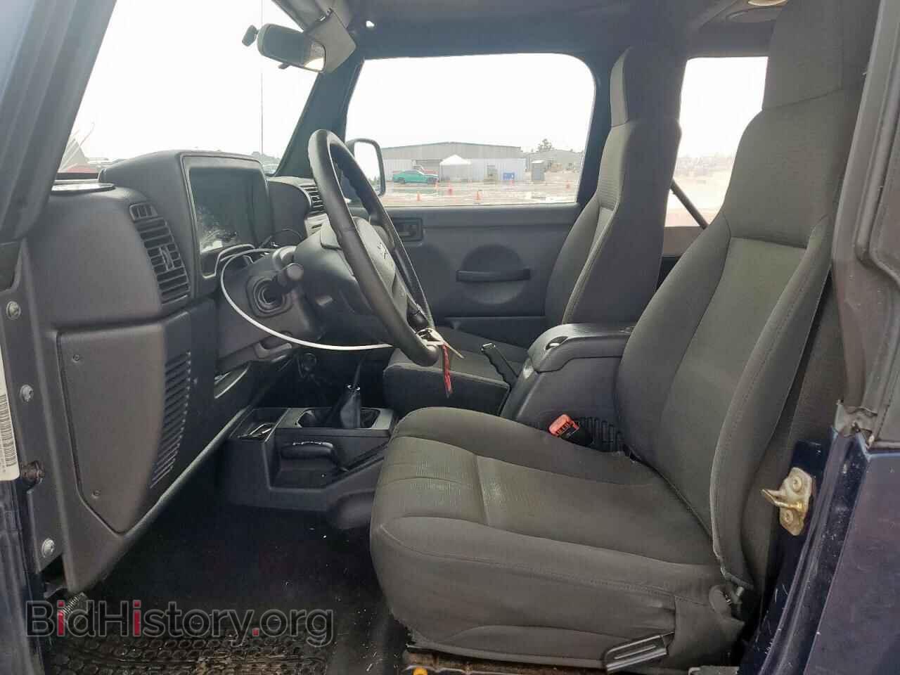 2006 JEEP WRANGLER - VIN: 1J4FA39S36P736583 - Фото 7