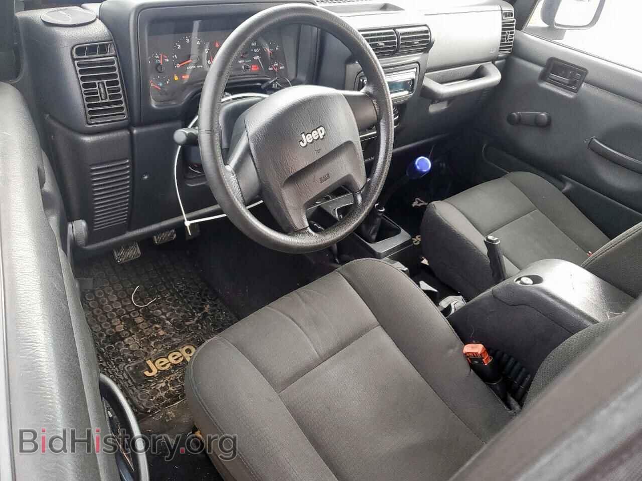 2006 JEEP WRANGLER - VIN: 1J4FA39S36P736583 - Фото 8
