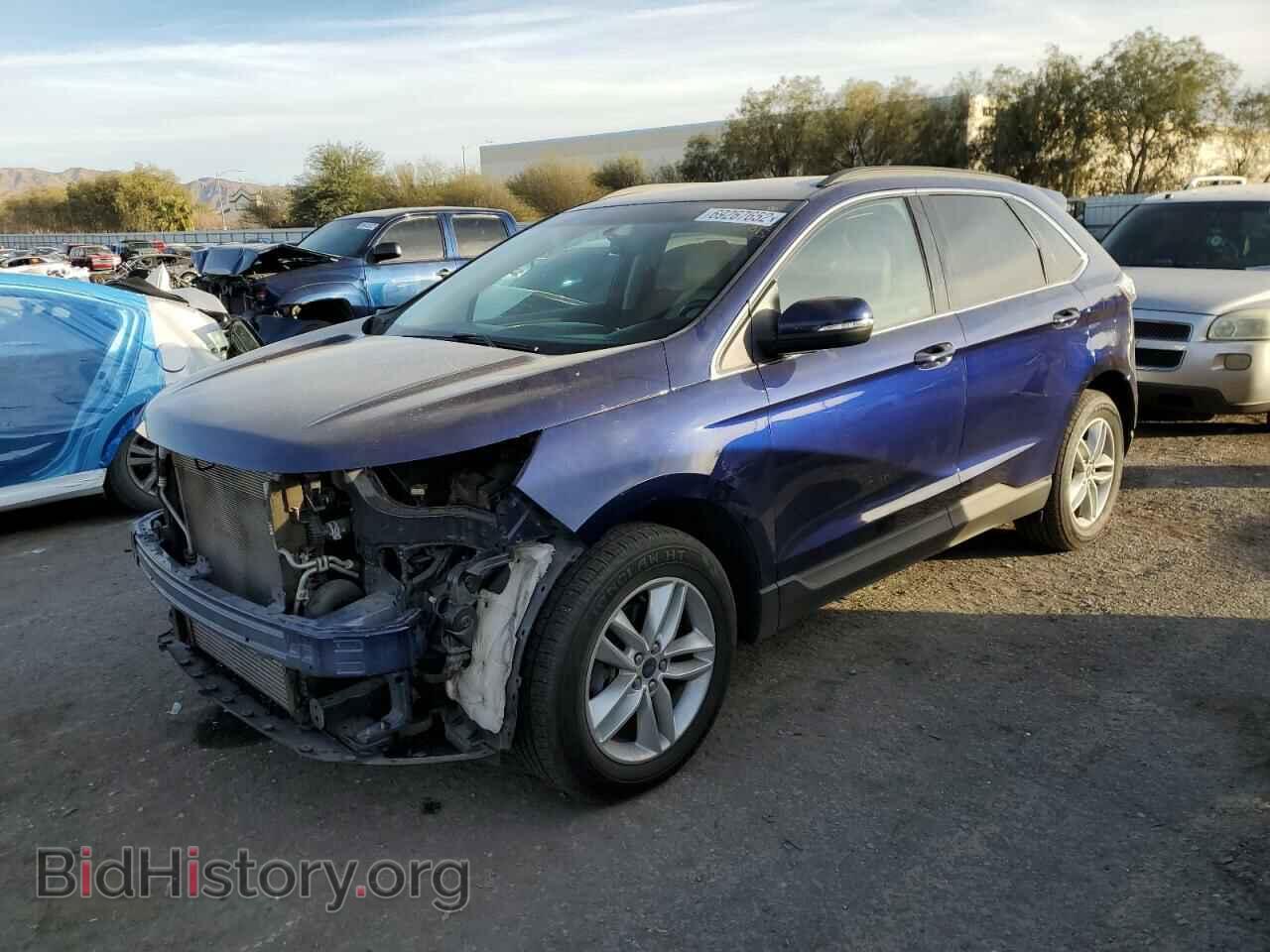 Photo 2FMPK3J91GBB13175 - FORD EDGE 2016