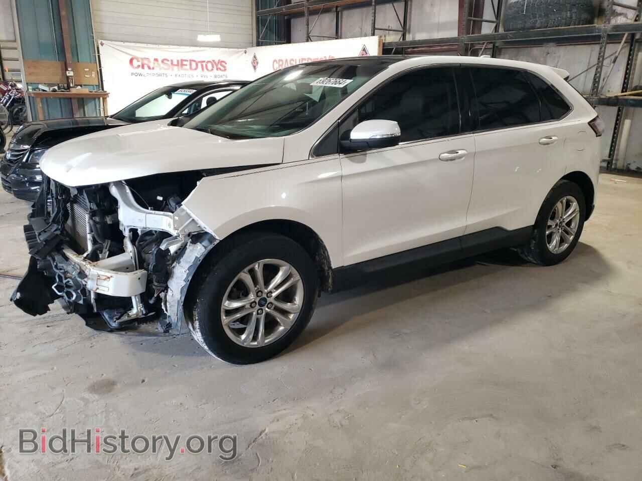 Photo 2FMTK3J85FBB33756 - FORD EDGE 2015