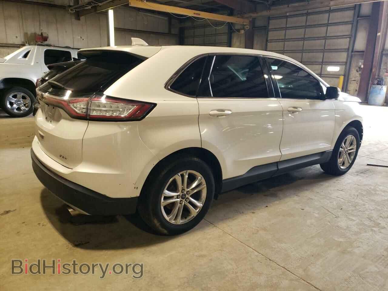 2015 FORD EDGE - VIN: 2FMTK3J85FBB33756 - Фото 3
