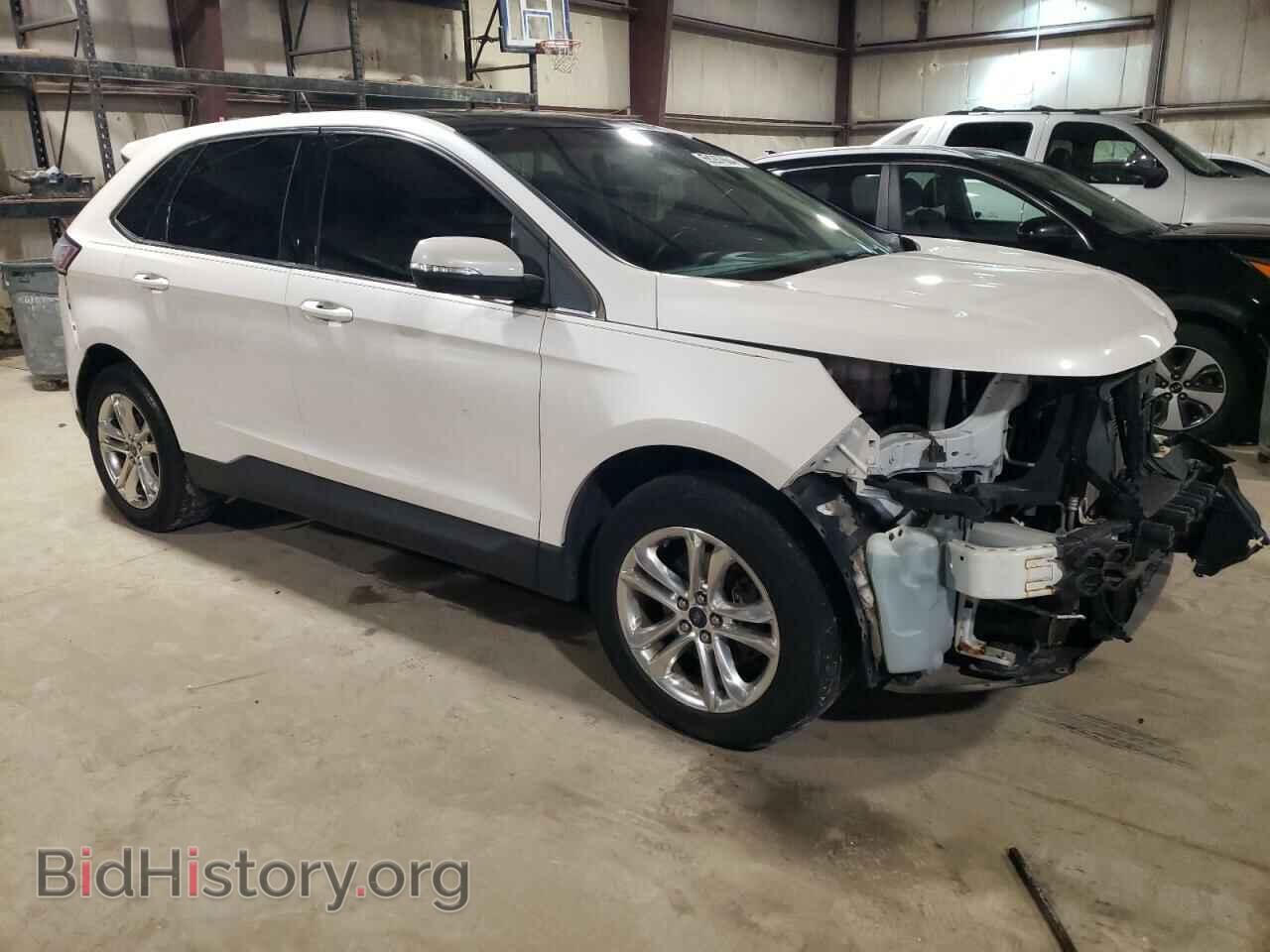 2015 FORD EDGE - VIN: 2FMTK3J85FBB33756 - Фото 4