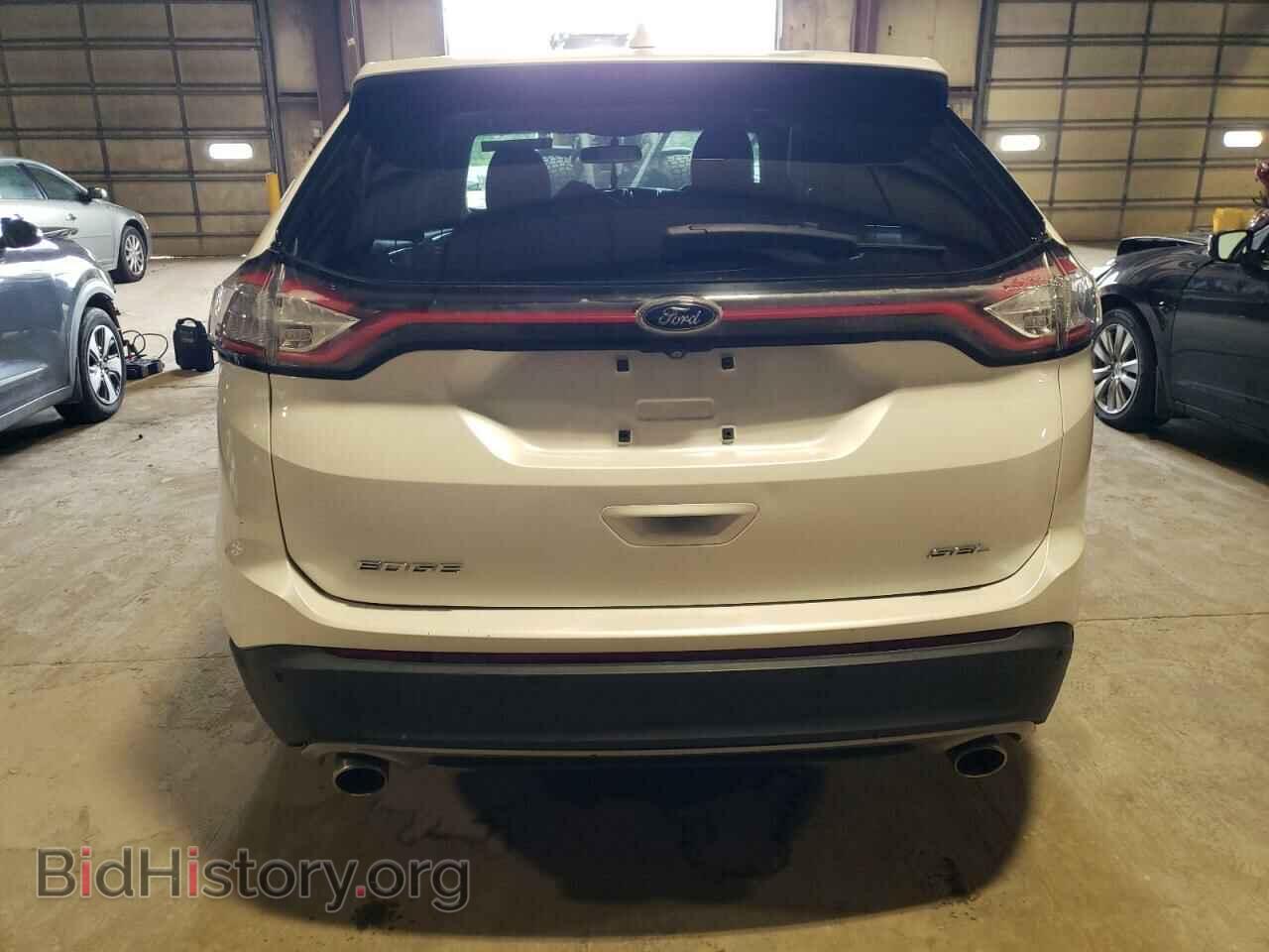 2015 FORD EDGE - VIN: 2FMTK3J85FBB33756 - Фото 6