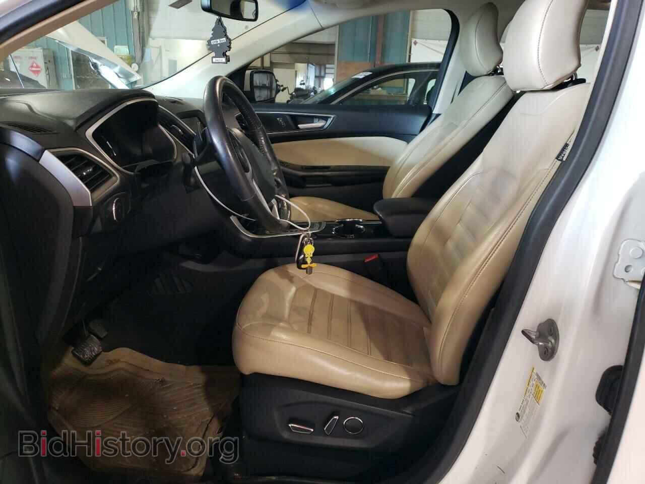 2015 FORD EDGE - VIN: 2FMTK3J85FBB33756 - Фото 7