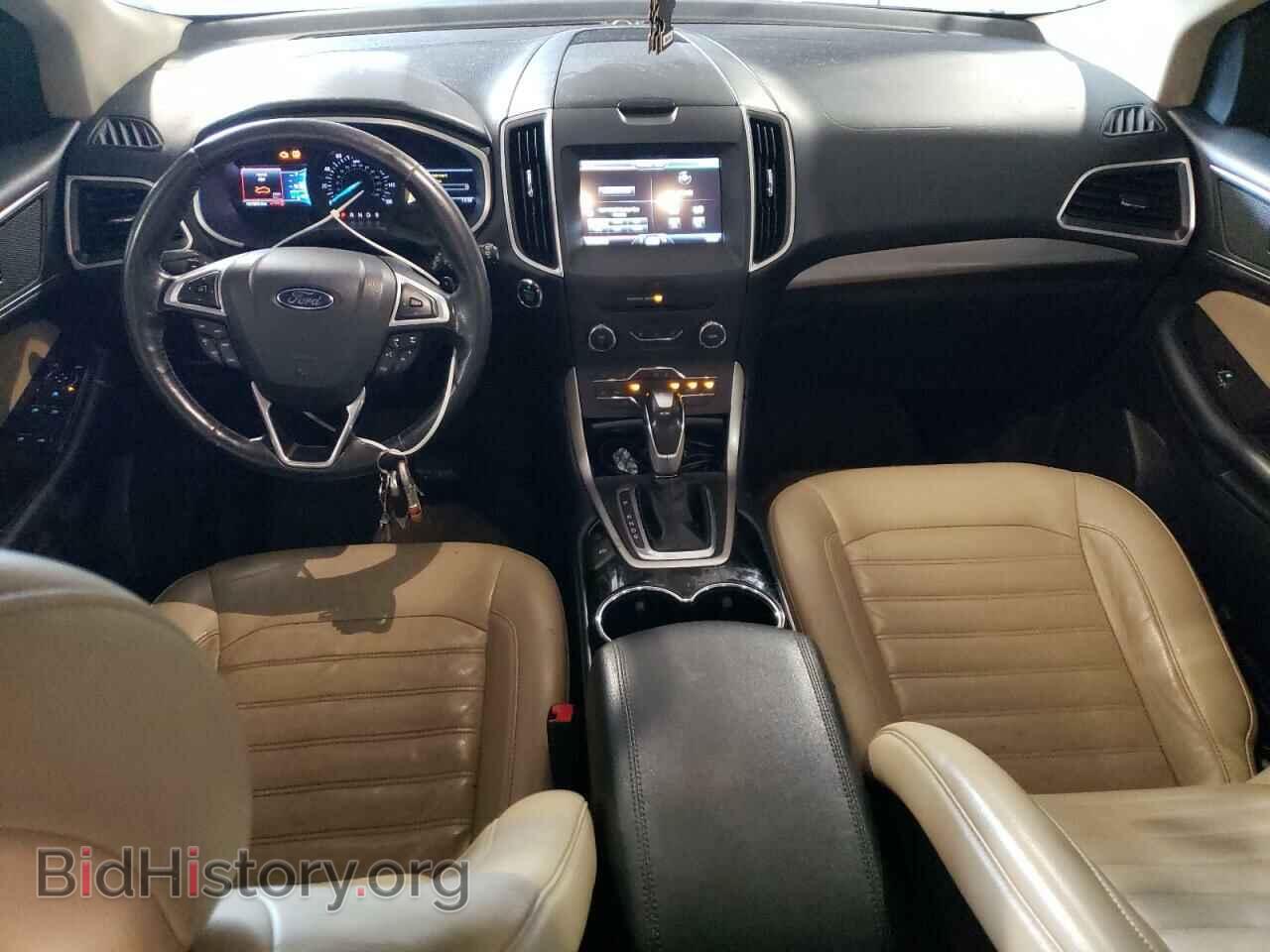 2015 FORD EDGE - VIN: 2FMTK3J85FBB33756 - Фото 8